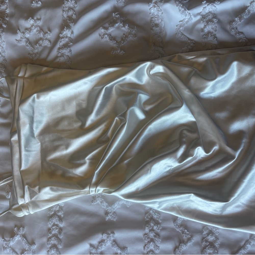 Elegant Satin Dress